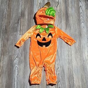 Saude Pumpkin Costume Children's Size 12-24 Months